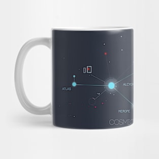 Pleiades Constellation Mug